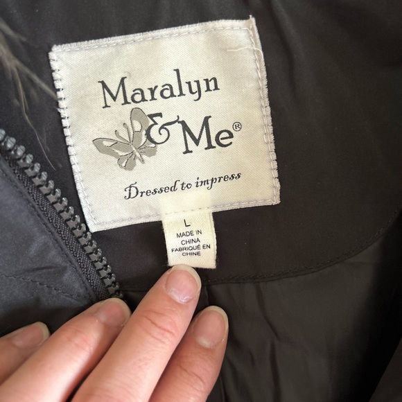 Maralyn & Me Winter Coat - Picture 2 of 4